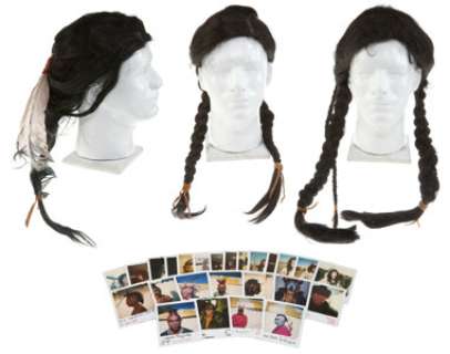Dances With Wolves Wigs and Test Photos Archive. (Total: 43) | Heritage
