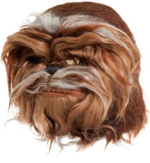 A "Chewbacca" Mask by Don Post Studios, 1977. (Total: 4 Items) | Heritage