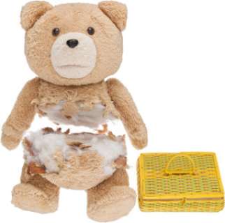 A Torn "Ted" Teddy Bear from "Ted." (Total: 5 Items) | Heritage