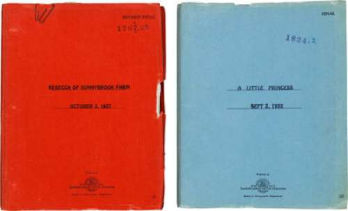 A Shirley Temple-Related Pair of Scripts, 1930s. | Heritage