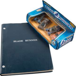 A Script and Crew Jacket from "Blade Runner." | Heritage