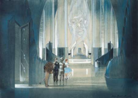 A Pre-Production Concept Painting by Jack Martin Smith from "The Wizard of Oz." | Heritage