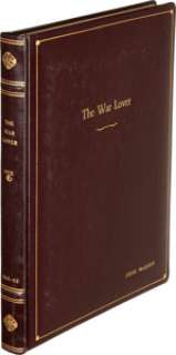 A Steve McQueen Owned Script from "The War Lover." | Heritage
