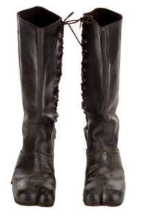 "Gorilla" Boots (2) and Gauntlet Gloves (2) from Planet of the Apes (TCF, 1968). ... | Heritage