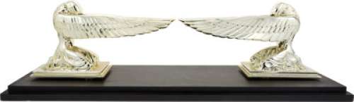 Set of (2) Ark Angels from the "Ark of the Covenant" from Raiders of the Lost Ark (Paramount... | Heritage