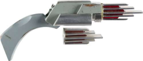 Eminian Sonic Disruptor Weapon from Episode, "A Taste of Armageddon" of Star Trek: The Original Series ...