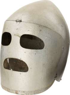Commando Cody Helmet with Extra Facemask from the Commando Cody Serials (Republic, 1952-1953... | Heritage
