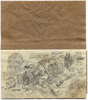 Hero Notebook from Cave Workbench | Propworx