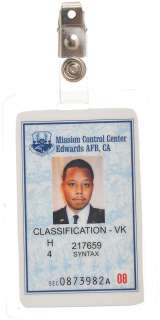 Lot 99 - Rhodes‘ "Mission Control Center" Hanging Photo ID