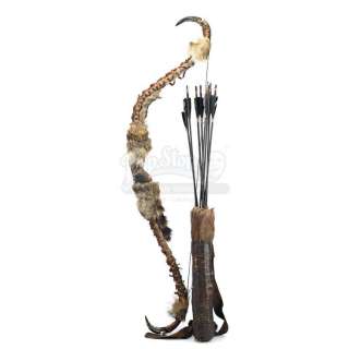 Conan the Barbarian (1982) | Subotai the Mongol’s (Gerry Lopez) Bow, Quiver, and Arrows | Propstore