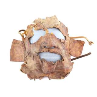 LEATHERFACE - THE TEXAS CHAINSAW MASSACRE III (1990) - Lot 163 - Leatherface‘s (R. A. Mihailoff) Human "Skin" Mask