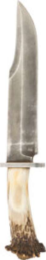 Jack Palance "Curly" Signature Hunting Knife from City Slickers (Castle Rock, 1991).