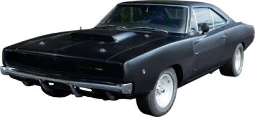 Wesley Snipes "Blade" 1968 Dodge Charger from Blade (New Line, 1998). ... | Heritage
