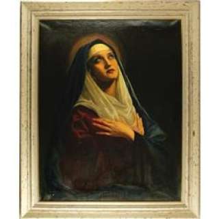 Marian Marsh Prop Painting from "Svengali" | Heritage