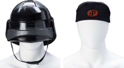 Visitors Army Combat Trooper Helmet, Sunglasses, Gauntlets, and Other Accessories from V (NBC TV, 1984-1985).... | Heritage