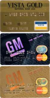 Grouping of Three Credit Cards of Tiffany Thiessen as "Valerie Malone", Tori Spelling as "Donna Martin", and Luke Perry as "D...