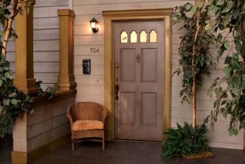 Bunker Family Porch, Exterior/Interior Wall and Various Set Dressing Elements from All in the Family | Heritage