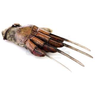 A NIGHTMARE ON ELM STREET 3: DREAM WARRIORS (1987) - Lot 200 - Freddy Krueger‘s (Robert Englund) Bladed Glove