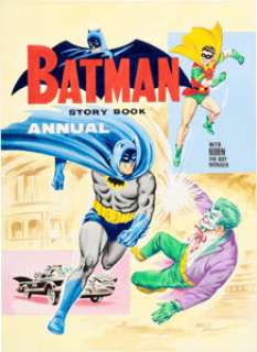 Batman Story Book Annual 1967 Original Artwork (Walt Howarth, 1967). | Heritage