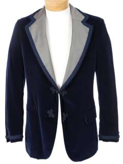 Lot 1052 - Sherman Hemsley "George Jefferson" velvet sport coat from The Jeffersons.