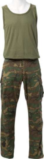 Steven Seagal (2) Piece Costume Ensemble from Under Siege (Warner, 1992)....