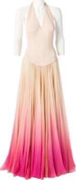 Let’s Make Love (TCF, 1960), Marilyn Monroe "Amanda Dell" Pink Ombré Halter Dress. | Heritage