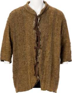 Young Frankenstein (TCF, 1974), Peter Boyle "The Monster" Burlap Jacket.