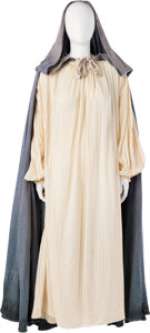 Rob Roy (MGM, 1995), Jessica Lange "Mary MacGregor" Nightgown, Shawl, and Hooded Cape.