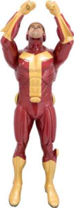 Jingle All the Way (TCF, 1996), Arnold Schwarzenegger "Turbo Man" Life-Size Display Figure.