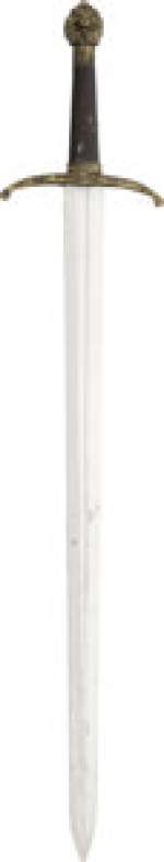 Jaime Lannister (Nikolaj Coster-Waldau) Action Longsword Game of Thrones (HBO® Original 2011-2019, Season 5).