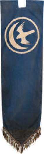 House Arryn Banner Displays from Game of Thrones (HBO® Original 2011-2019). (Total: 4 Items) | Heritage