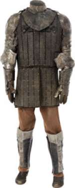Sandor "The Hound" Clegane (Rory McCann) Signature Armor Ensemble from Game of Thrones (HBO® Original 2011-2019). | Heritage