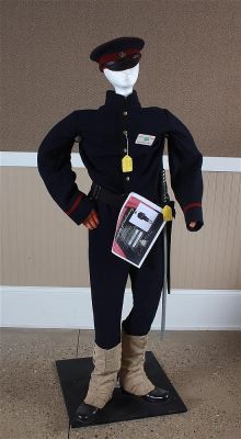 "THE LAST SAMURAI" IMPERIAL SOLDIER UNIFORM W/PROP SWORD | Apple Tree Auction Center