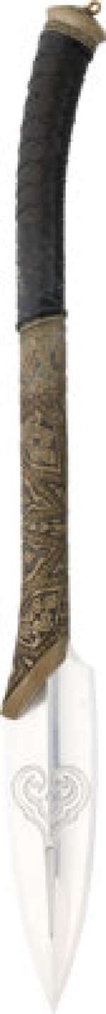 Hellboy II: The Golden Army (Universal, 2008), Luke Goss "Prince Nuada" Screen Used Hero Spear. | Heritage