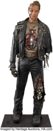 Terminator 2: Judgment Day (Carolco, 1991), Arnold Schwarzenegger Life-Size "T-800" Display Figure by Stan Winston Studio. | Heritage