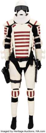 Pair of Commonwealth Soldier Uniforms and Action Weapons from The Walking Dead (AMC 2010-2022, Season 11). (Total: 2 Items) | Heritage