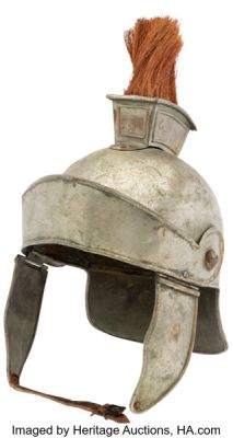 Ben-Hur (MGM, 1959), Roman Soldier Metal Helmet. | Heritage