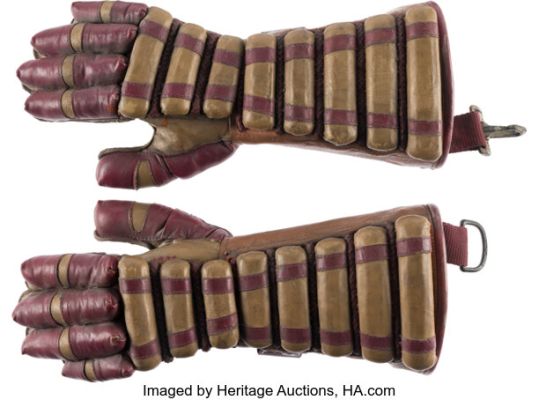 Andor (Disney, 2022-2025), Pair Of "Ferrix Docker" Prop Gloves. | Heritage
