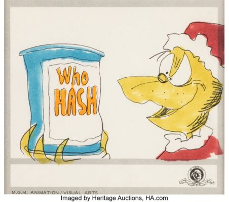 Dr. Seuss’ How the Grinch Stole Christmas Original Storyboard Drawing (MGM, 1966). | Heritage