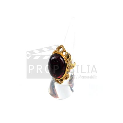 Crimson Peak - CRIMSON PEAK Lucille Sharp‘s Ruby Ring (1-M83)