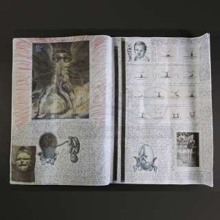 Hannibal - Lot 1242 - SEASON 3 EPISODE 13: "THE WRATH OF THE LAMB" Francis Dolarhyde‘s (Richard Armitage) Scrapbook Interior Insert