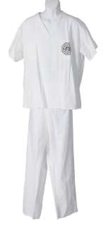 LOST - Lot 369 - Jack‘s DHARMA scrubs