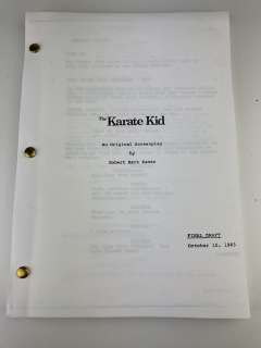 The Karate Kid (1984) - The Karate Kid (1984) - Ralph Macchio, Noriyuki "Pat" Morita - Columbia Pictures