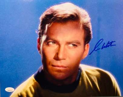 Star Trek - Classic TV | Star Trek - Classic TV - William Shatner (Captain James T. Kirk) - Autograph, Photography, Signed with Coa JSA | Catawiki