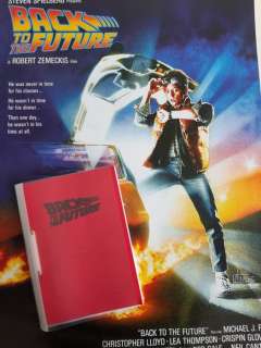 Back To the Future | Back to the Future - Full Screenplay Film Script + MoviePoster 91.5 x 61 cm | Catawiki