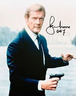 James Bond 007: a View To a Kill | James Bond 007: A View To a Kill - Roger Moore (007 - signed, with COA | Catawiki