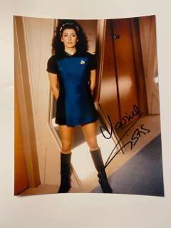 Star Trek | Star Trek - Signed by Marina Sirtis | Catawiki