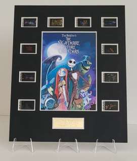 Nightmare Before Christmas, a | Nightmare before Christmas, a - Framed Film Cell Display with COA | Catawiki