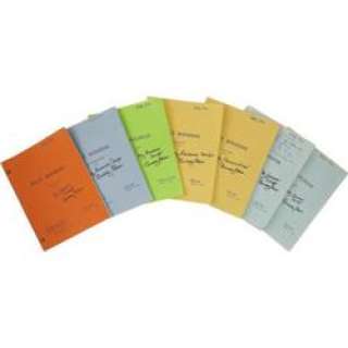 Lot 31135 - Buddy Ebsen‘s Personal "Matt Houston" Scripts