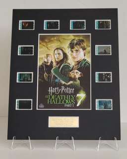 Harry Potter And the Deathly Hallows Part 1 | Harry Potter and the Deathly Hallows Part 1 - Framed Film Cell Display with COA | Catawiki